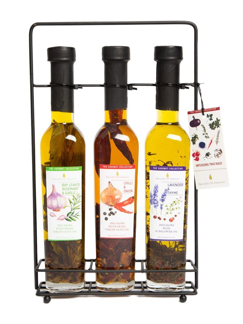 INFUSIONS TRIO RACK