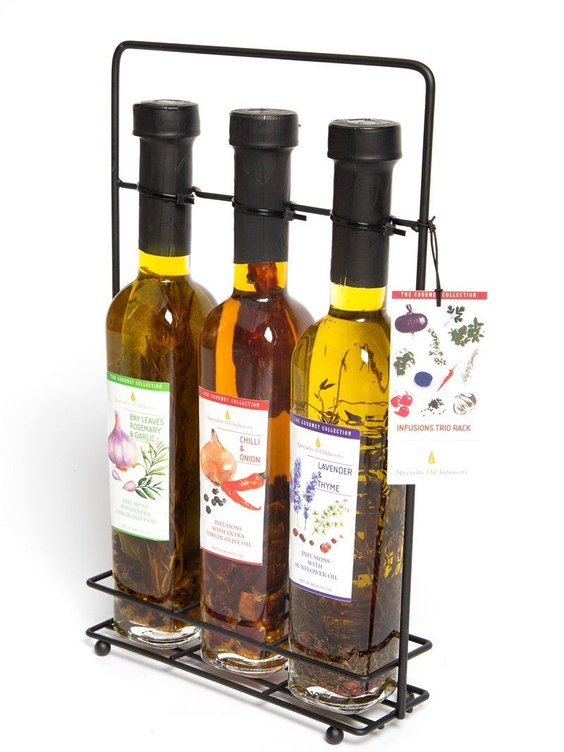 INFUSIONS TRIO RACK